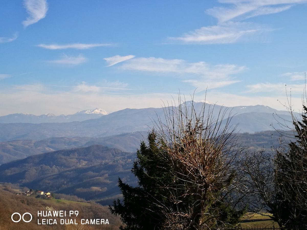 Locanda Della Pieve Tizzano Val Parma エクステリア 写真