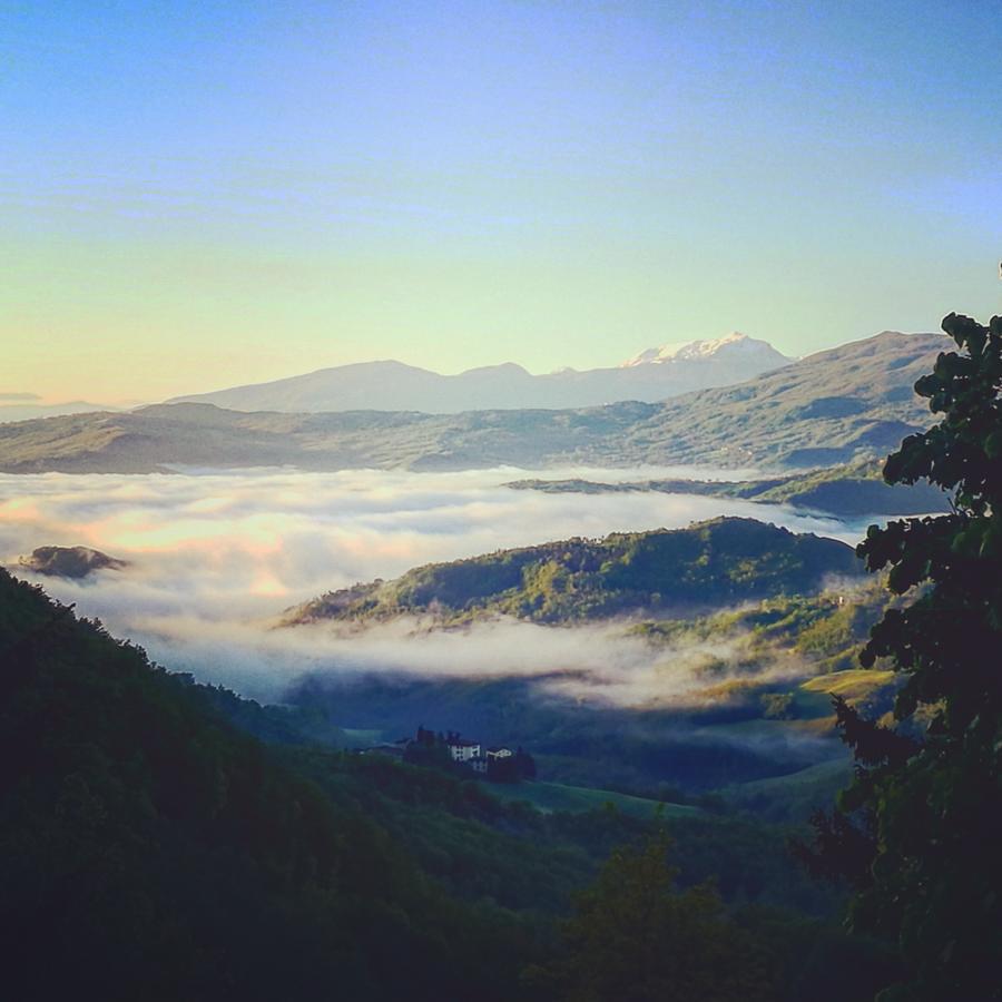 Locanda Della Pieve Tizzano Val Parma エクステリア 写真